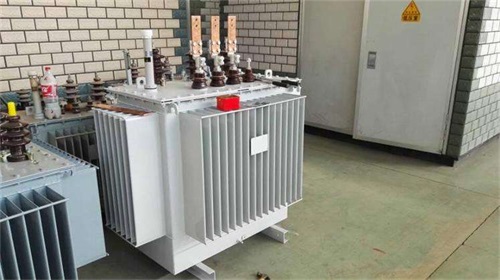 三门峡S12-315KVA/10KV/0.4KV油浸式变压器