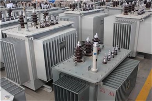 三门峡S13-1250KVA/10KV/0.4KV油浸式变压器