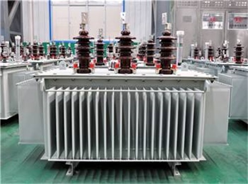 三门峡S13-2000KVA/10KV/0.4KV油浸式变压器