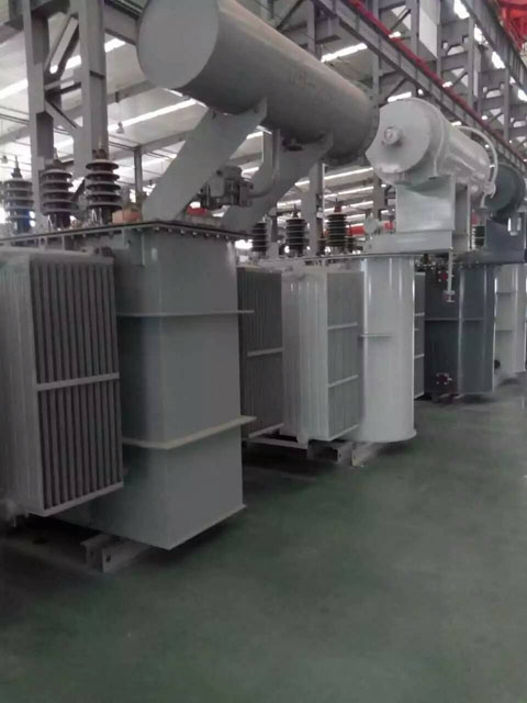三门峡S22-5000KVA油浸式电力变压器